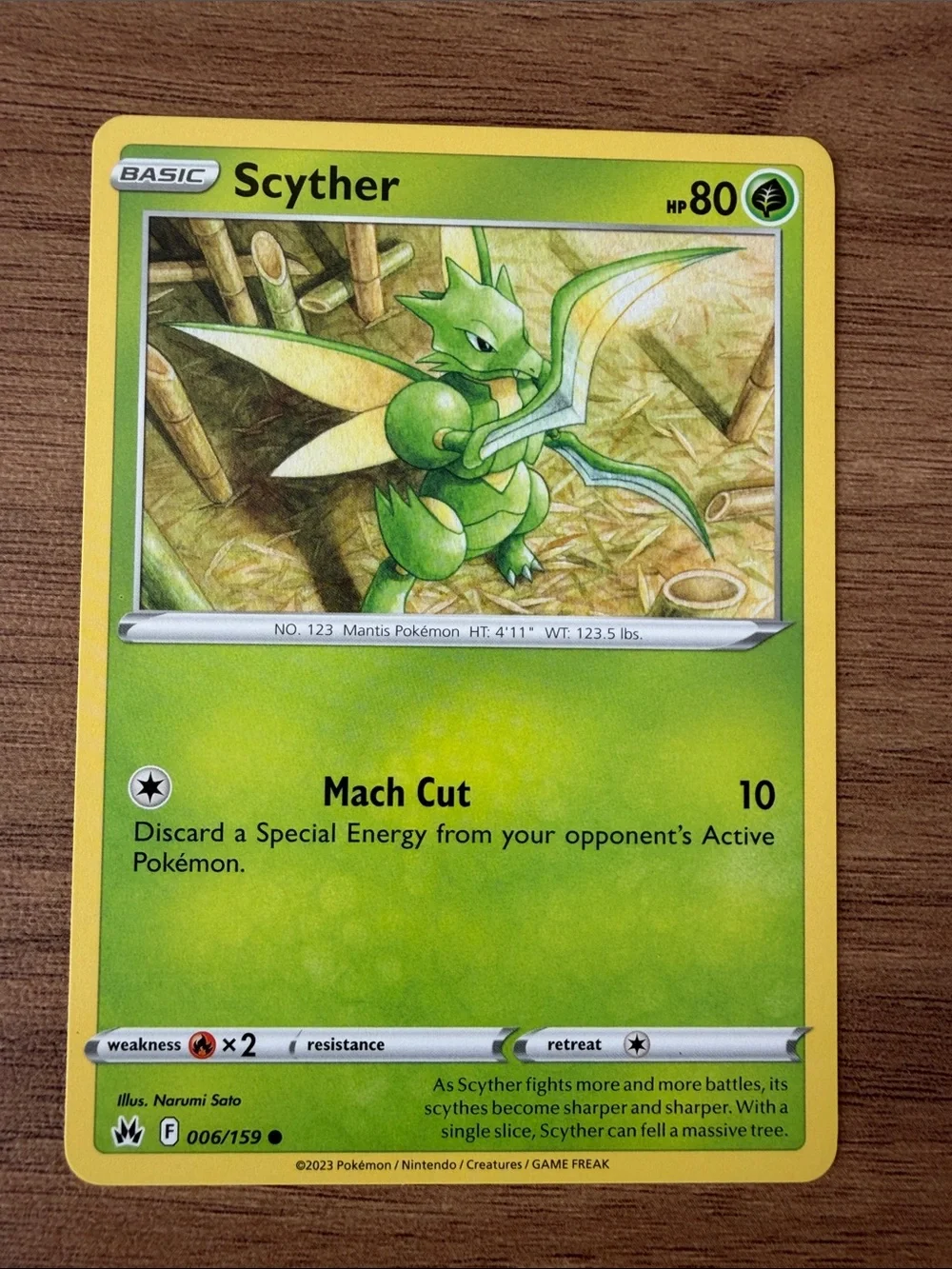 🐛 Bug Pokémon Card Lot | Scyther Heracross Paras Venonat ✨5/$25✨
